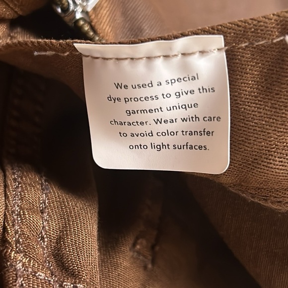 DL1961 jeans ,women’s EMMA SKINNY low rise instasculpt  coated , brown ,size 28 - Picture 7 of 13